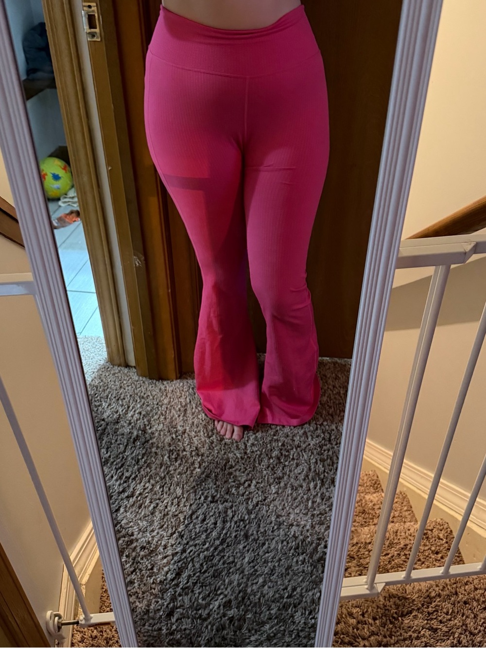 JoyLab Bright Pink Flare Leggings